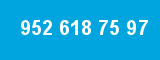 952 618 75 97 952 618 75 97